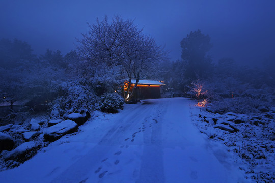 雪天