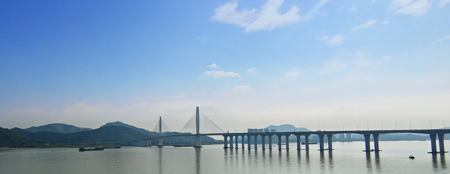 肇庆阅江大桥20220226