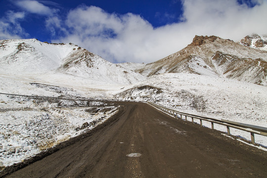 甘肃走廊南山风光