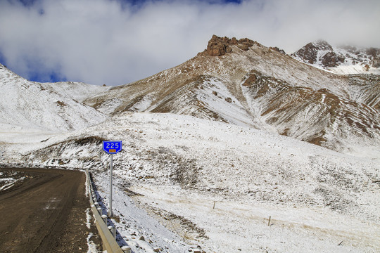 甘肃走廊南山风光