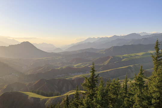 青海祁连卓尔山风景区