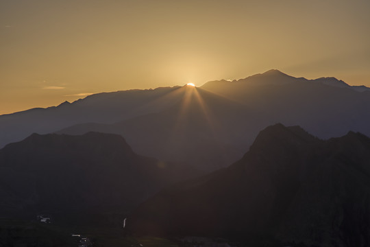 青海祁连卓尔山风景区