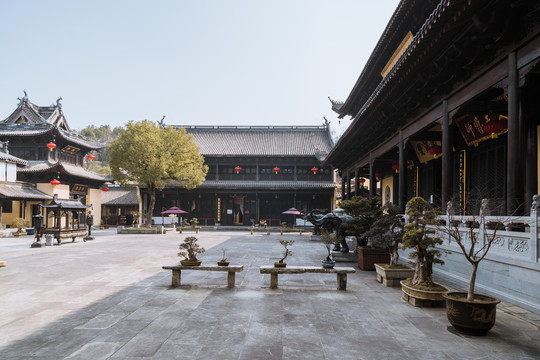 浙江上虞中华孝德园之般若寺