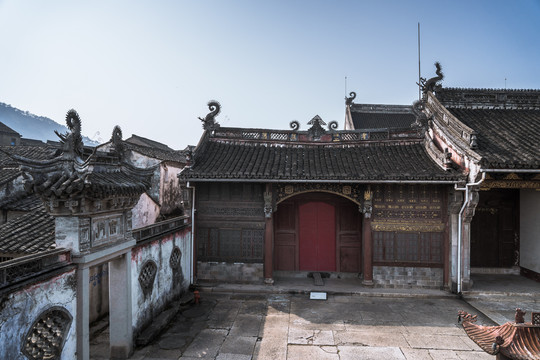 上虞曹娥庙