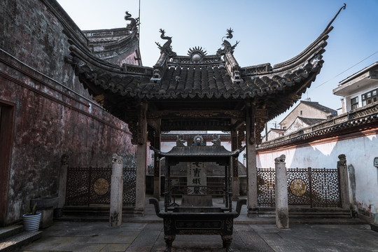 上虞曹娥庙