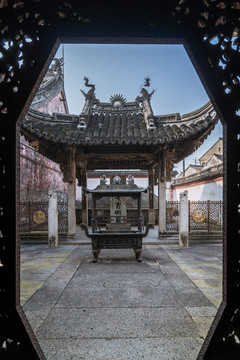 上虞曹娥庙