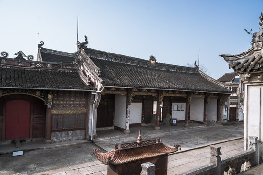 上虞曹娥庙