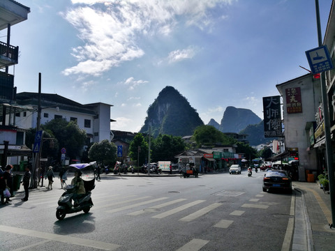 阳朔街景