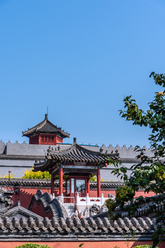 中国沈阳故宫的皇家园林