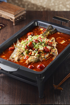 传统泡椒烤鱼