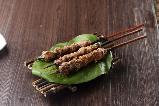 新疆烤羊肉大串