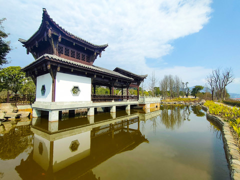 开州故城滨湖公园