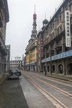 老上海老照片