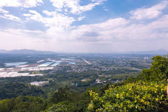 海南万宁东山岭