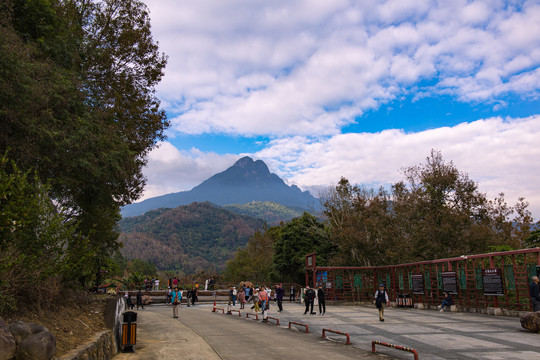 海南五指山风光