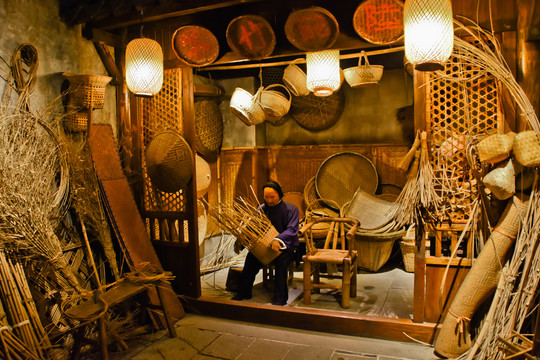 古代编织店