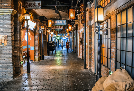 老上海风情街