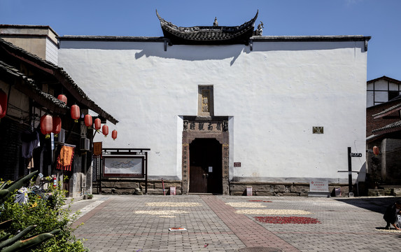 东溪古镇南华宫