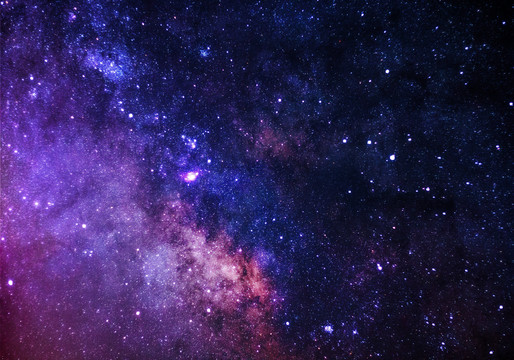 烂漫星空宇宙背景