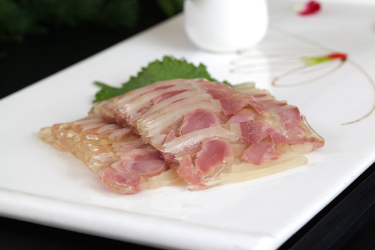 水晶肴肉