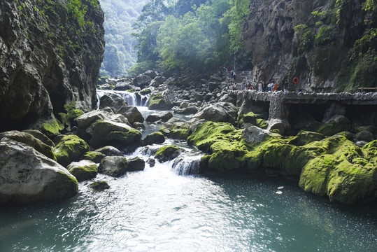 小七孔风景区