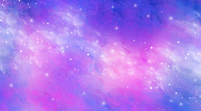 唯美星空