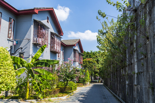 苏式房屋建筑