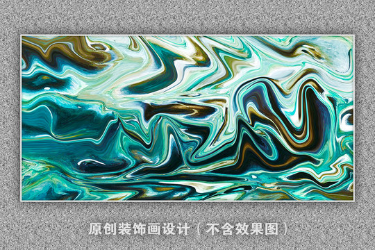 欧式抽象画