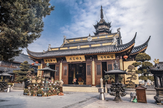 松江西林禅寺