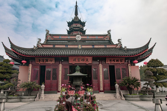 松江西林禅寺