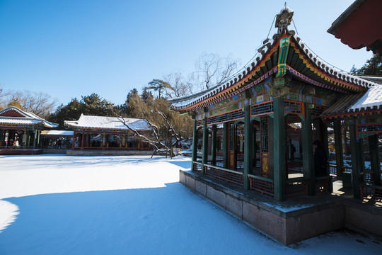 雪景