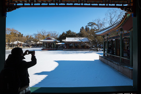 雪景