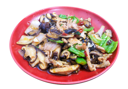 香菇肉丝