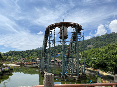 高空过山车