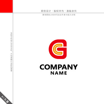 GC字母LOGO