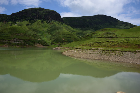 绿水青山