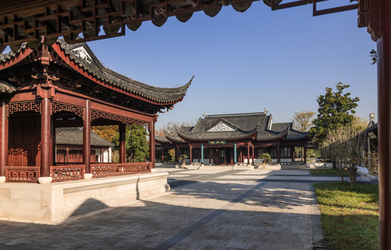 虎丘花神殿