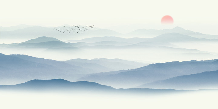 山水画