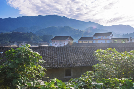 乡村房屋建筑