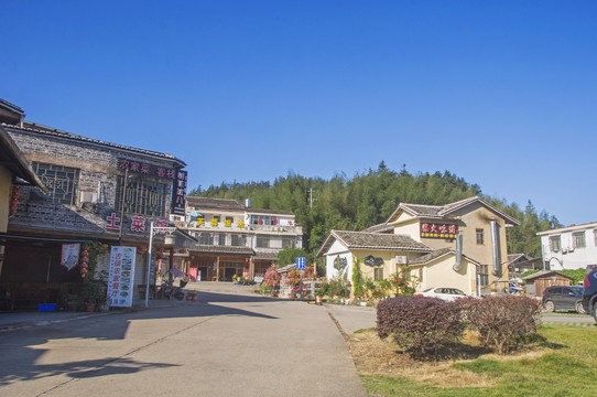 景区农家客栈饭店