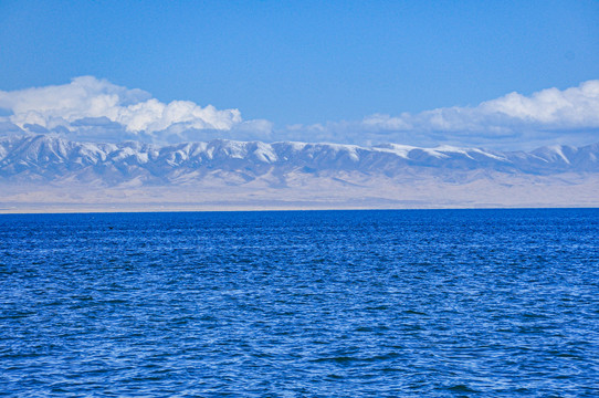 青海湖二郎剑景区