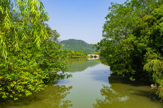 湘湖风景区