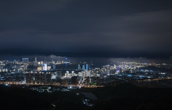 厦门夜景