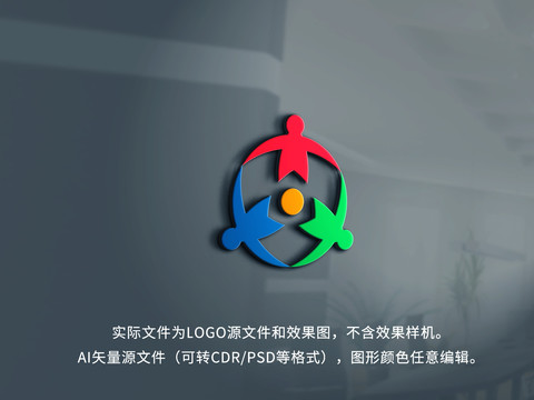 教育文化传媒LOGO标志设计