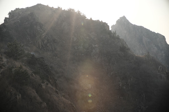 青岛浮山风光