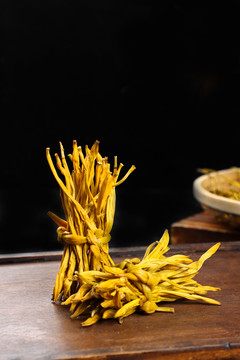 干黄花菜
