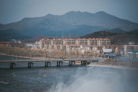 吉林丰满水电站