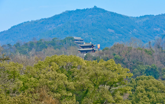 江南长城顾景楼