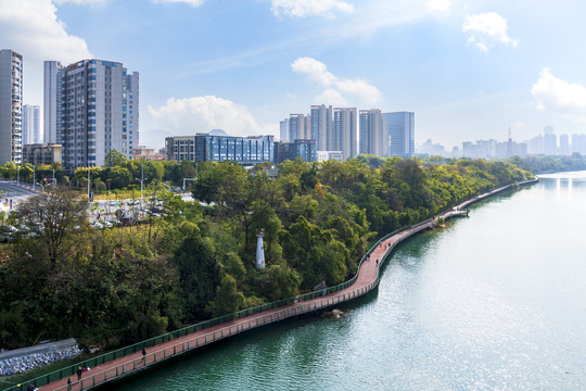 柳州环江滨水大道