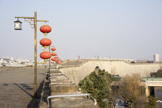 南京明城墙中华门段